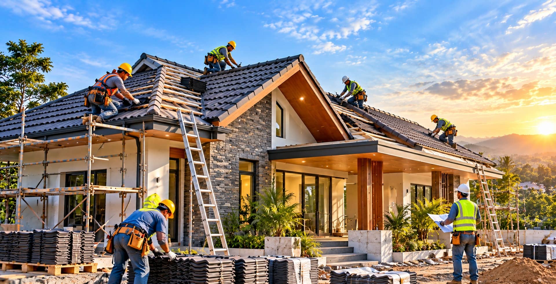 Roofing Works