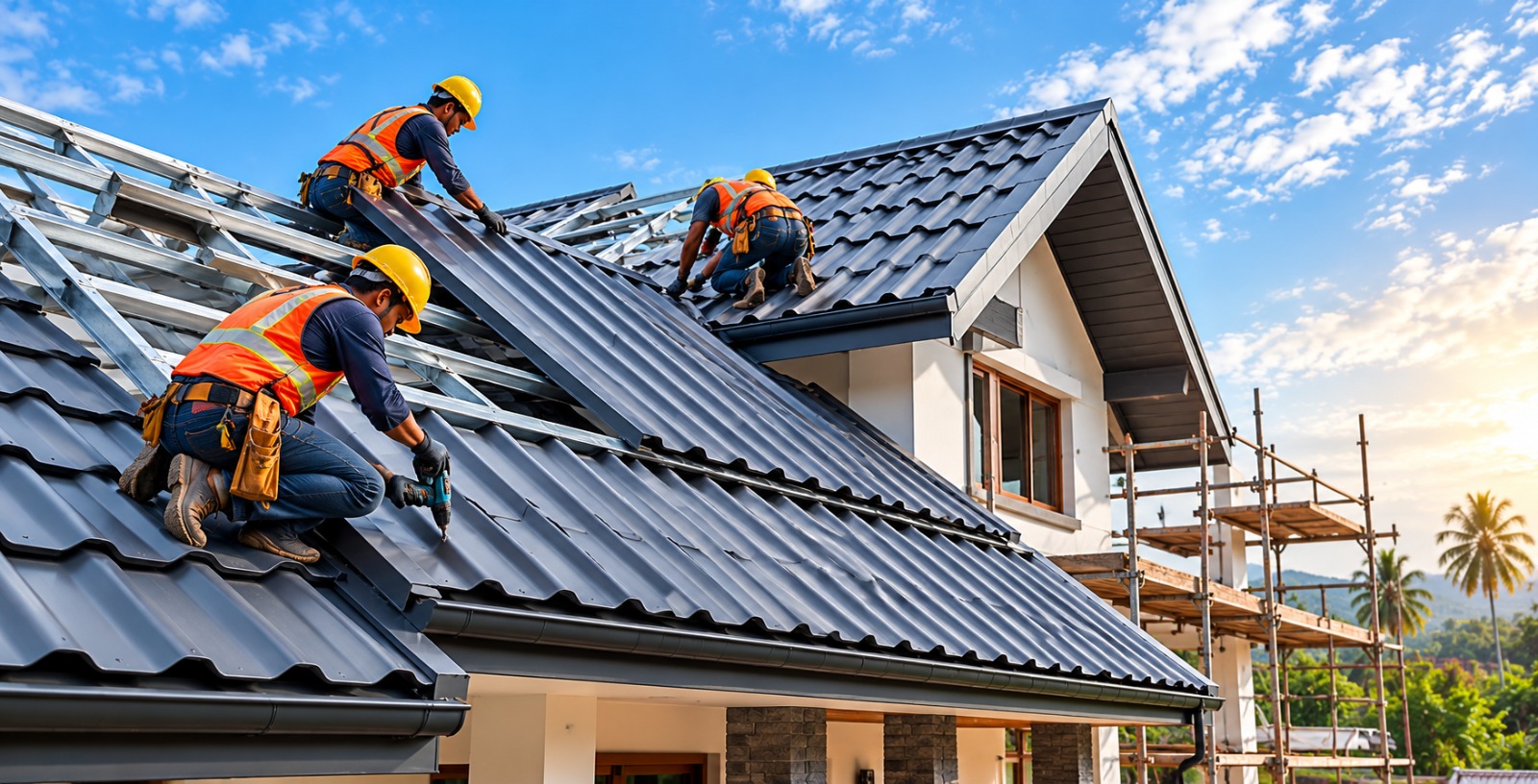 Swastik Roofing Works